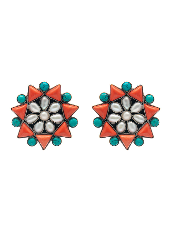 Royal Oasis Gemstone Studs alternate
