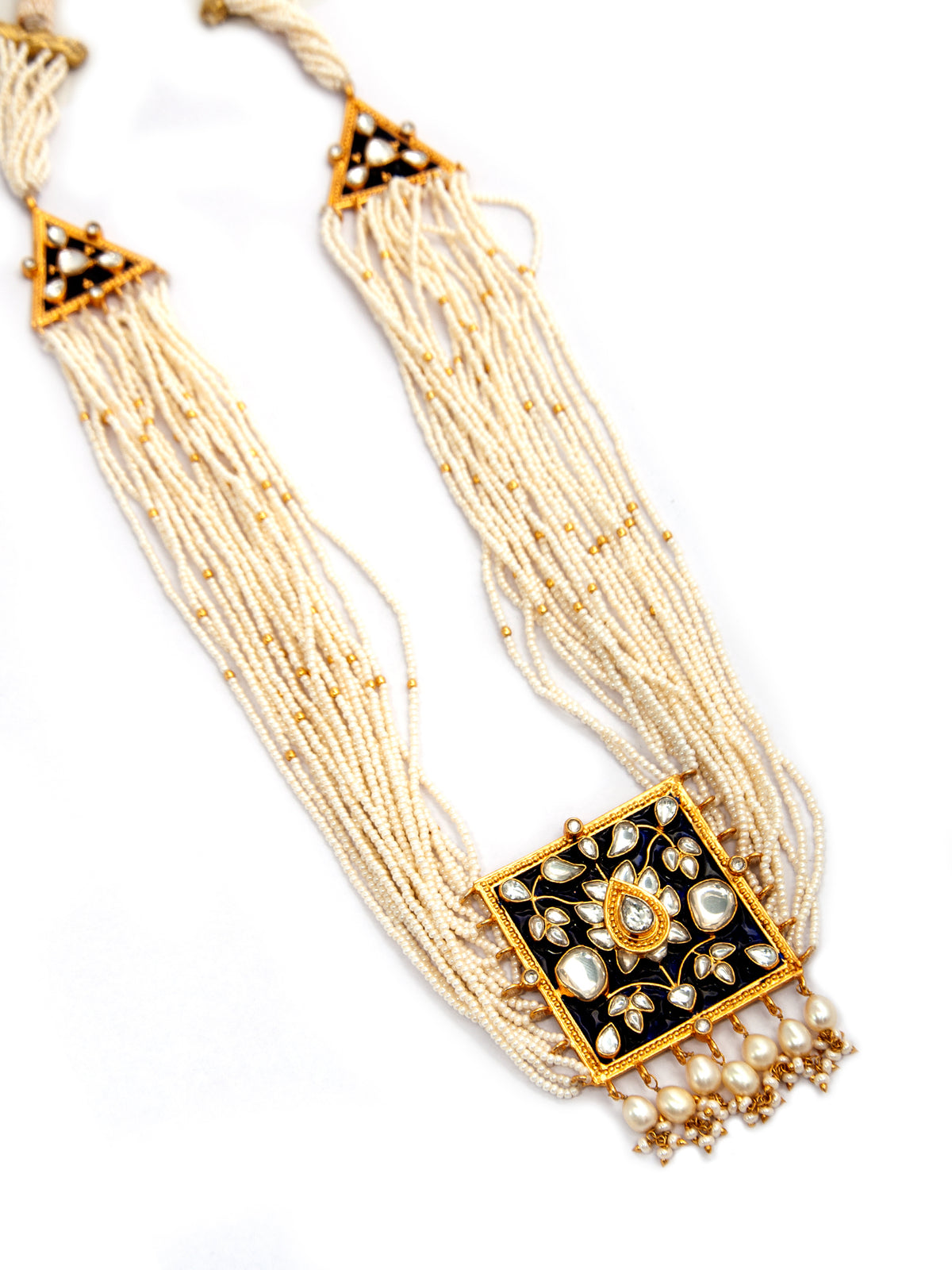 Sona Meenakari Swarna Festive Necklace view 5
