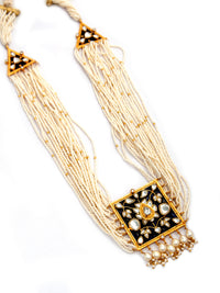 Sona Meenakari Swarna Festive Necklace view 5