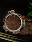 Tribal Ghungroo Rhapsody: 925 Silver Statement Bangle