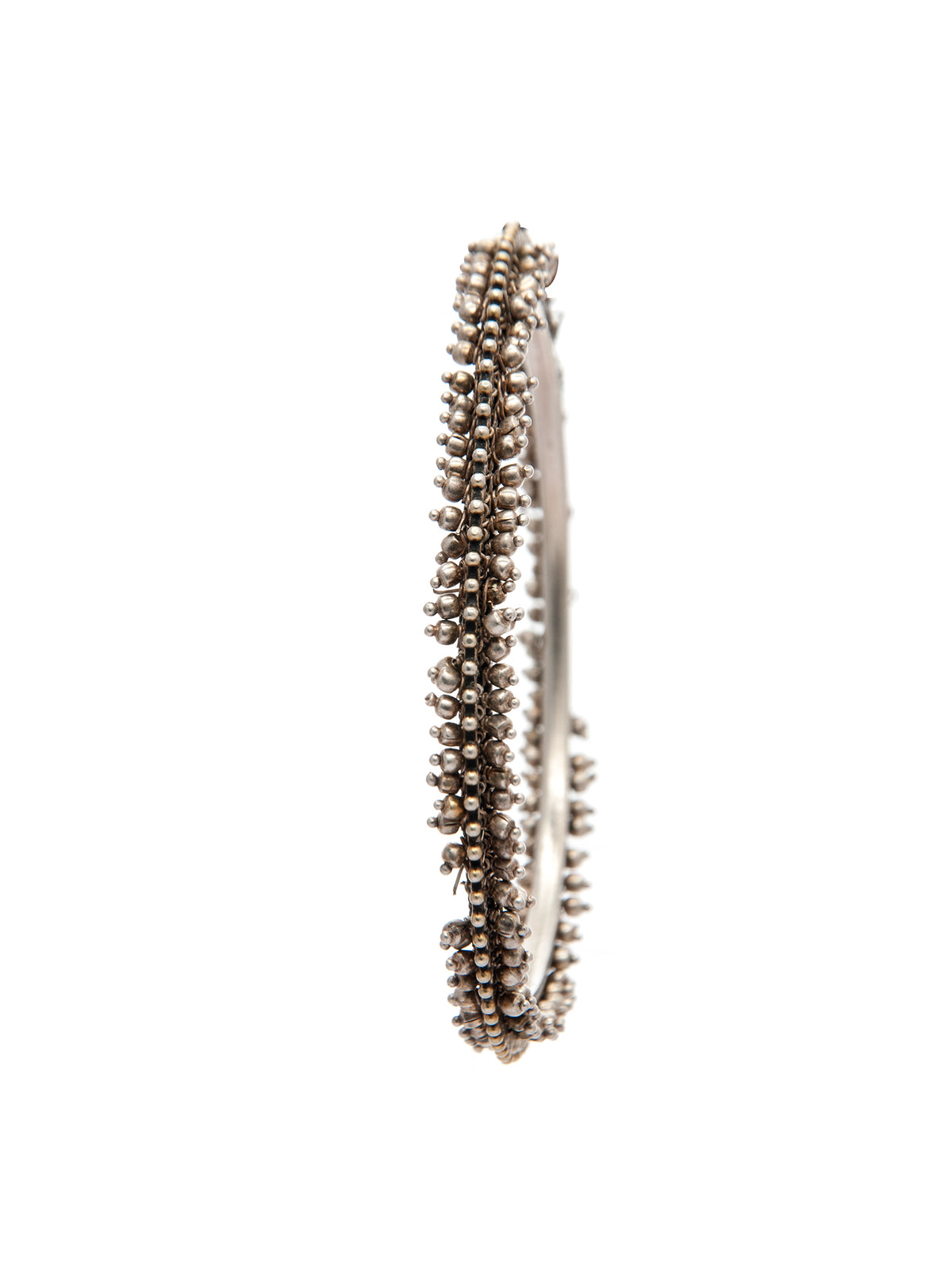 Pearl Essence: 925 Silver Fine Pearl Bangle view 7
