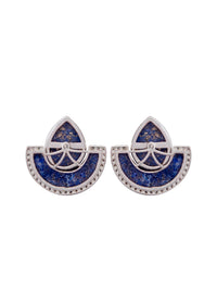 Dual Glam – Lapis Luxe Convertible Earrings view 6