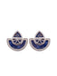 Dual Glam – Lapis Luxe Convertible Earrings