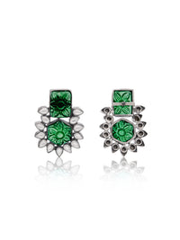 Floral Fusion Earrings view 3