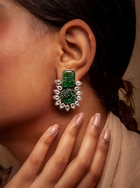 Floral Fusion Earrings view 1