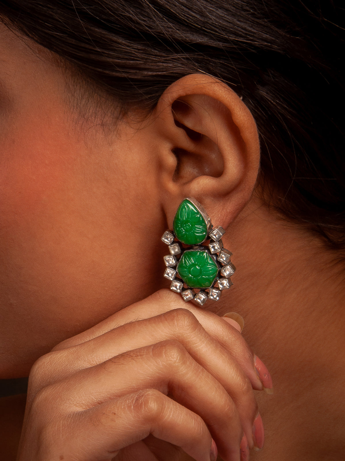 Green Blossom Elegance view 1