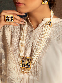 Sona Meenakari Swarna Festive Necklace view 4