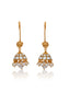 Kundan Pearl Dangler