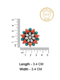 Royal Oasis Gemstone Studs view 6
