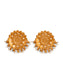 Glamourous Gold Kundan Pearl Statement Earrings