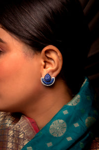 Dual Glam – Lapis Luxe Convertible Earrings view 1