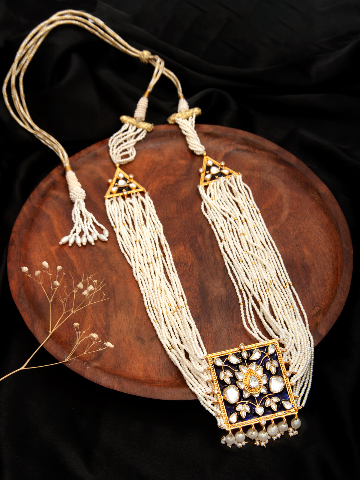 Sona Meenakari Swarna Festive Necklace view 1