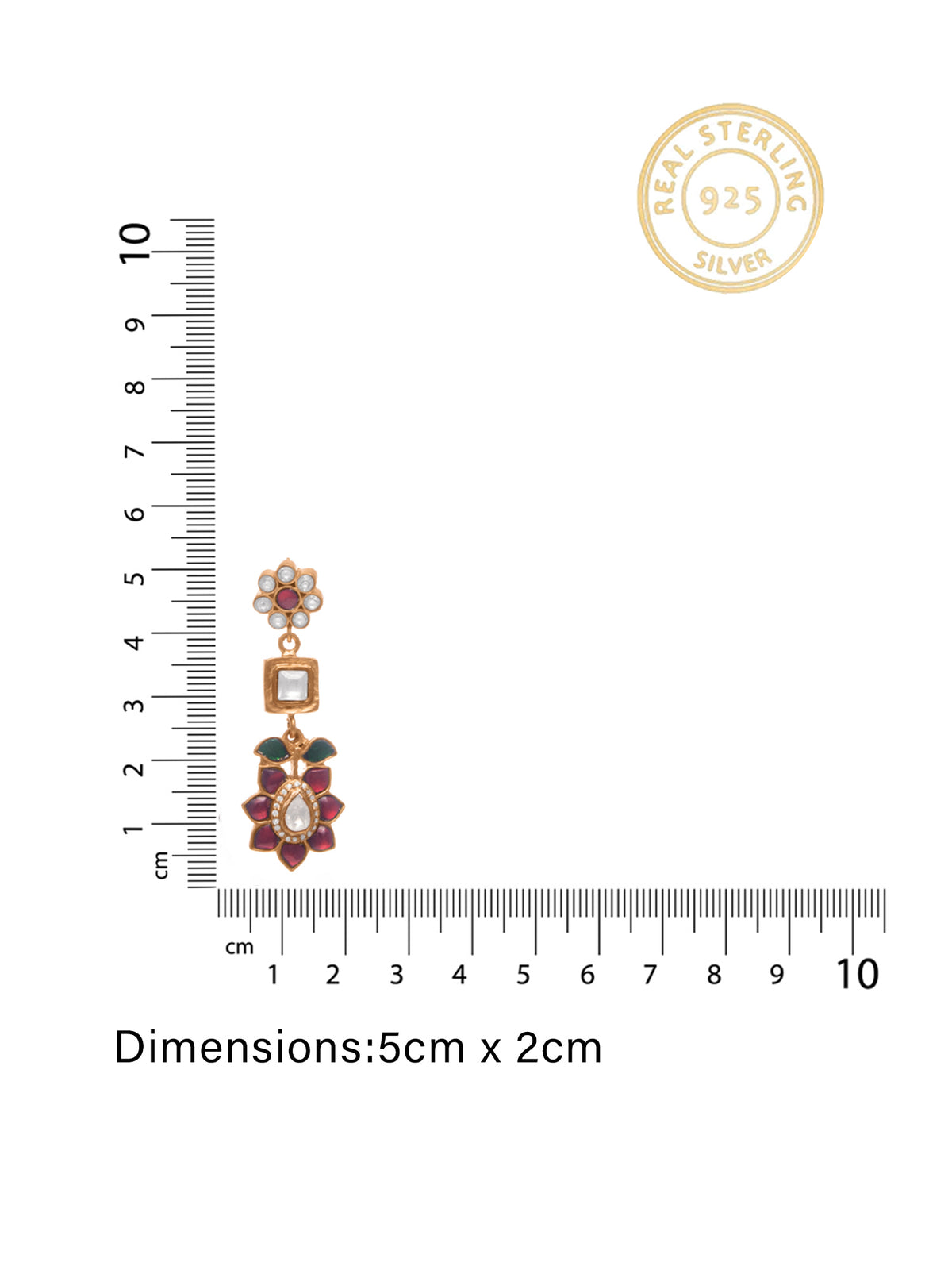 Floral Bliss Earrings view 4
