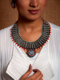 Royal Oasis Statement Gemstone Necklace view 5