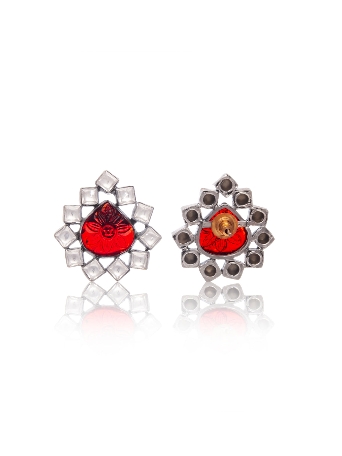 Floral Radiance Earrings view 3