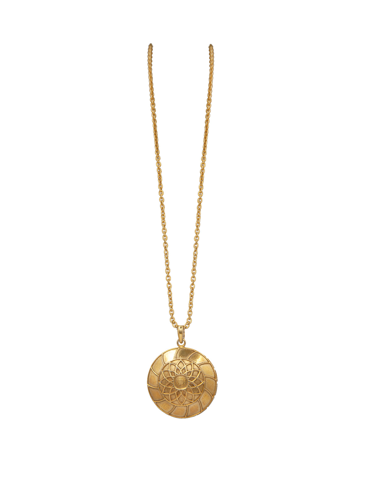 Golden Glow: 925 Silver Modern Everyday Wear Gold Plated Necklace view 2