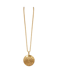 Golden Glow: 925 Silver Modern Everyday Wear Gold Plated Necklace view 2