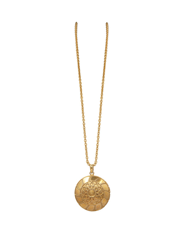 Golden Glow: 925 Silver Modern Everyday Wear Gold Plated Necklace alternate