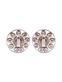 Moissanite Majesty Earrings view 5