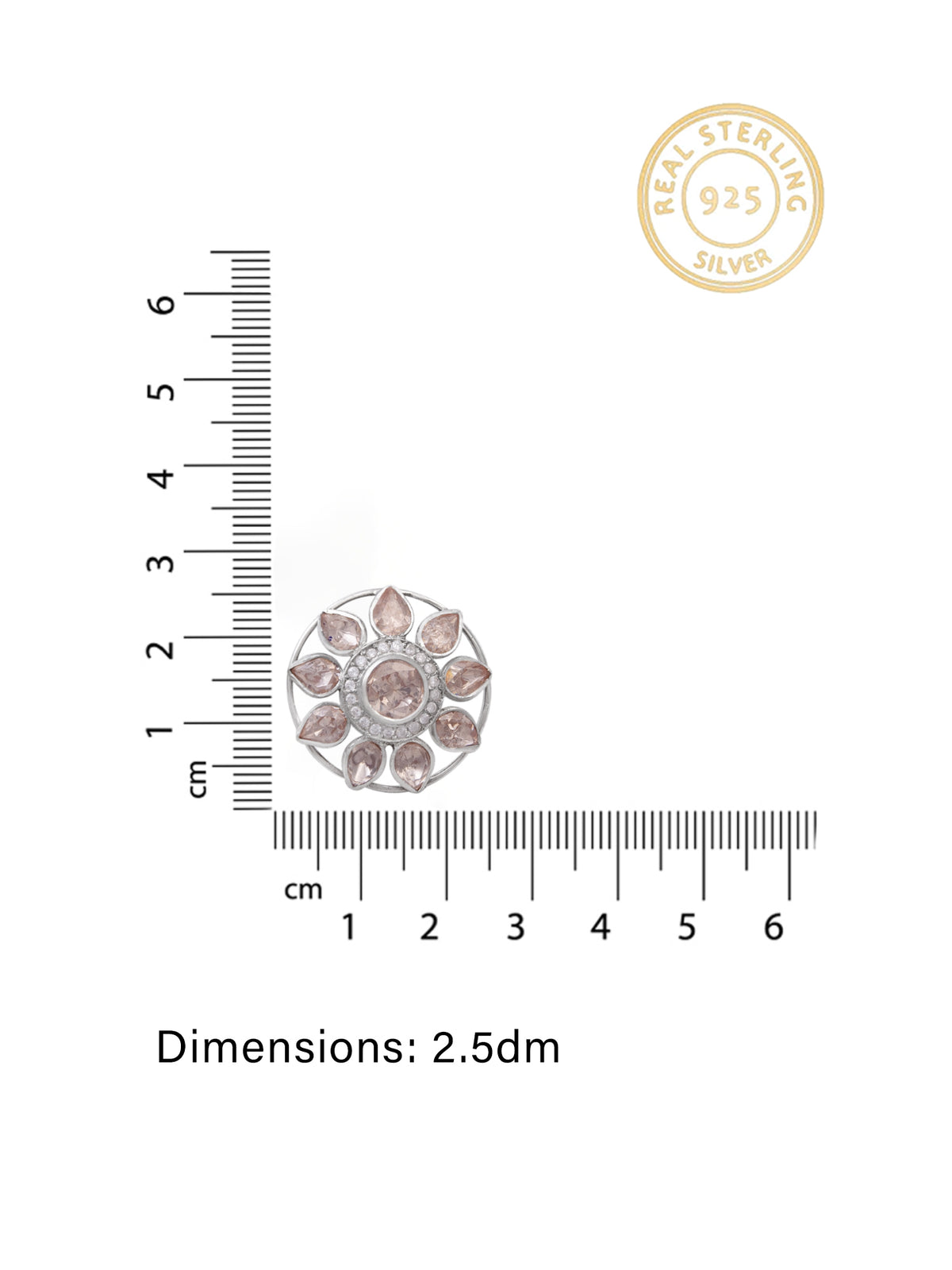 Moissanite Majesty Earrings view 4