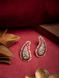 Paisley Blush Earrings view 2