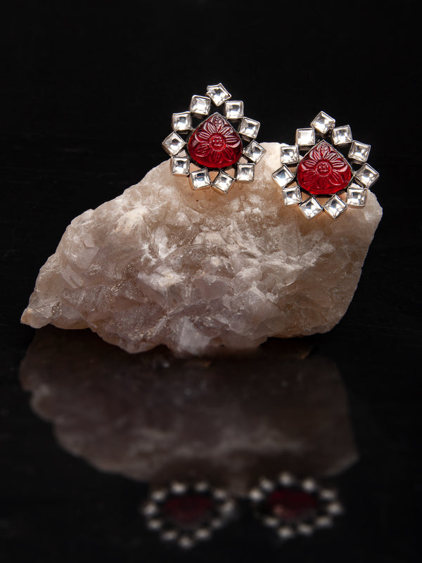 Floral Radiance Earrings alternate