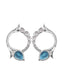 Aquamarine Sparkle Earrings