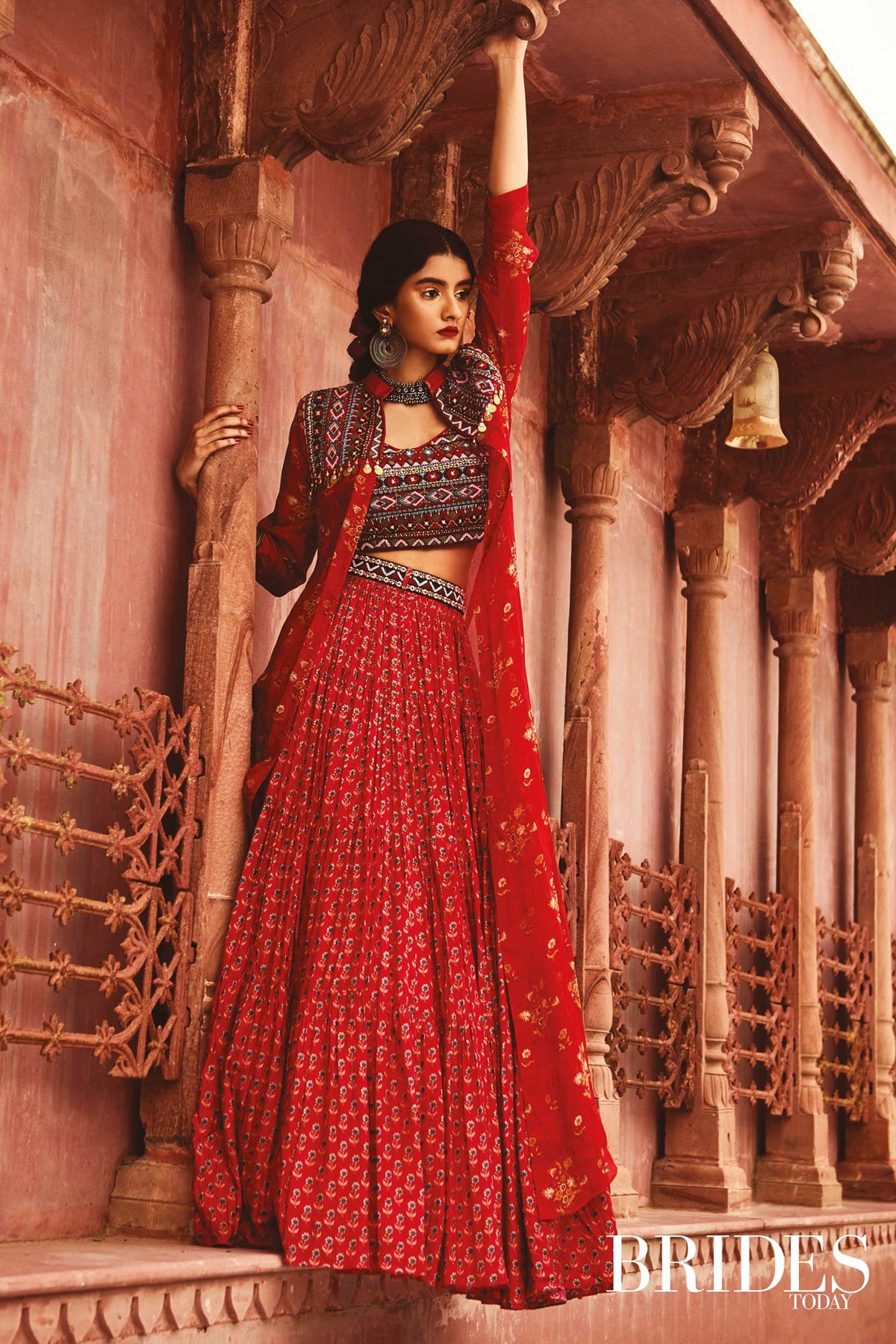 Brides Today Magazine In Neeta Boochra Jewellery view 3