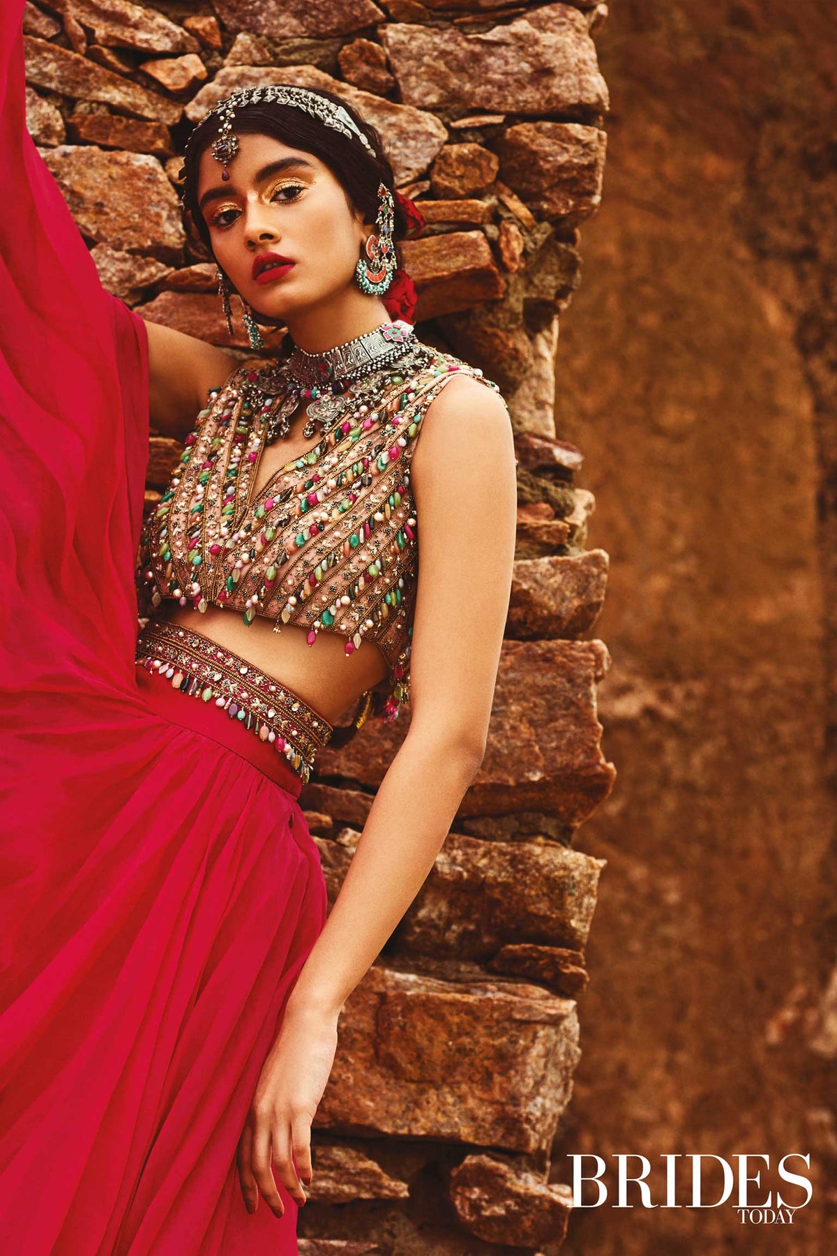 Brides Today Magazine In Neeta Boochra Jewellery view 4