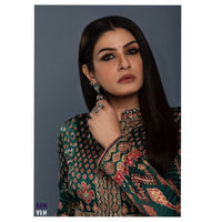 Raveena Tandon Handpainted Adjustable Ring view 6