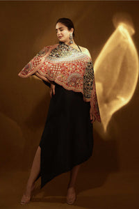 Huma Qureshi for Anamika Khanna view 1