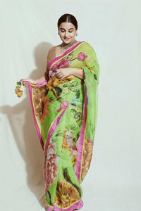 Vidya Balan in our Signature Kundan Necklace view 7