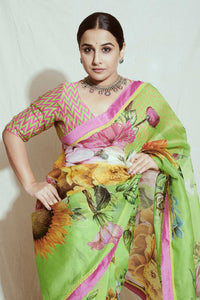 Vidya Balan in our Signature Kundan Necklace view 2