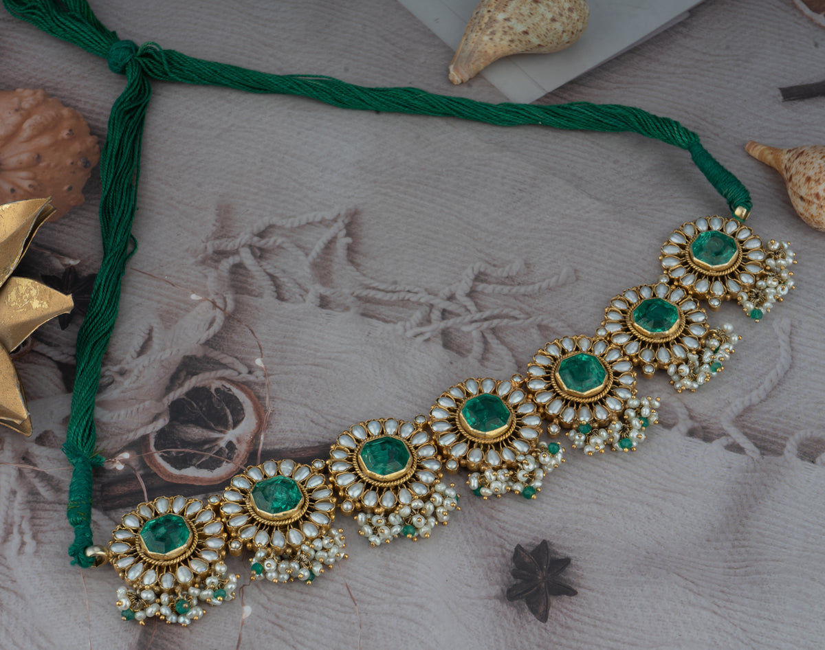 Sanya Malhotra 925 Sterling Silver Pearl Necklace view 7