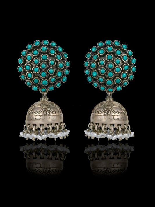 Genelia D'Souza Turquoise Earrings