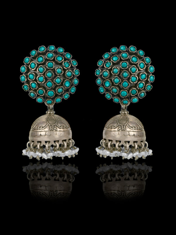 Genelia D'Souza Turquoise Earrings alternate