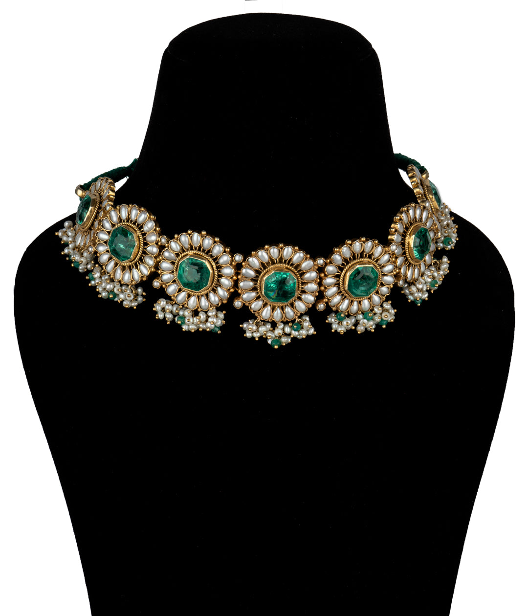 Sanya Malhotra 925 Sterling Silver Pearl Necklace view 8
