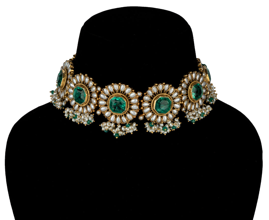 Sanya Malhotra 925 Sterling Silver Pearl Necklace view 4
