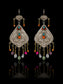 Vidya Balan's 925 Sterling Silver Tribal Earrings