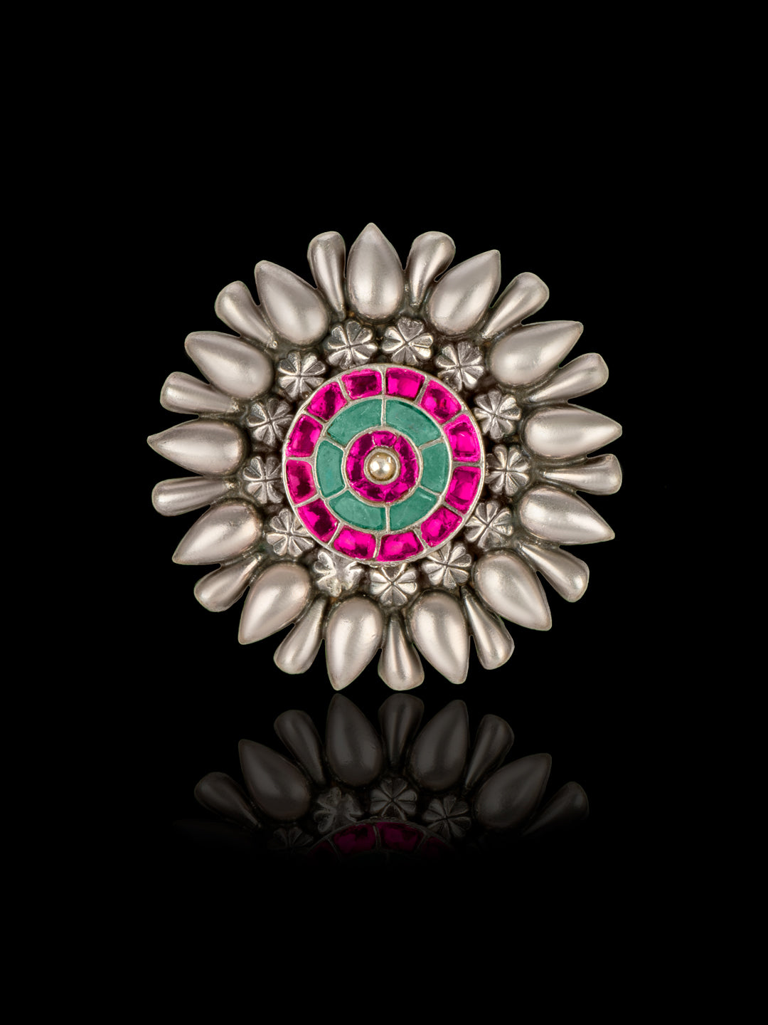 Vidya Balan's Signature Motif Ring view 1