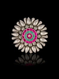 Vidya Balan's Signature Motif Ring view 1
