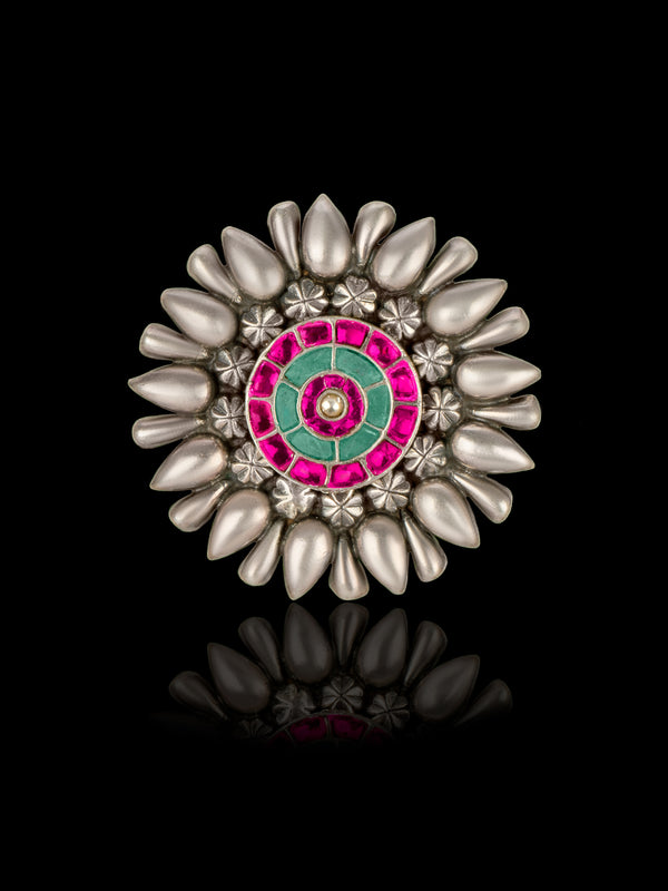 Vidya Balan's Signature Motif Ring