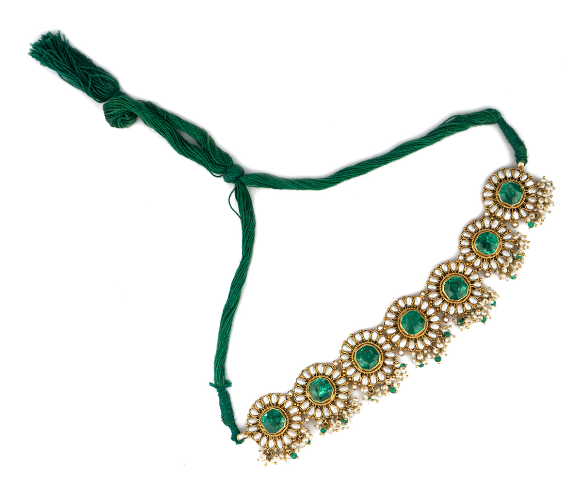 Sanya Malhotra 925 Sterling Silver Pearl Necklace view 3
