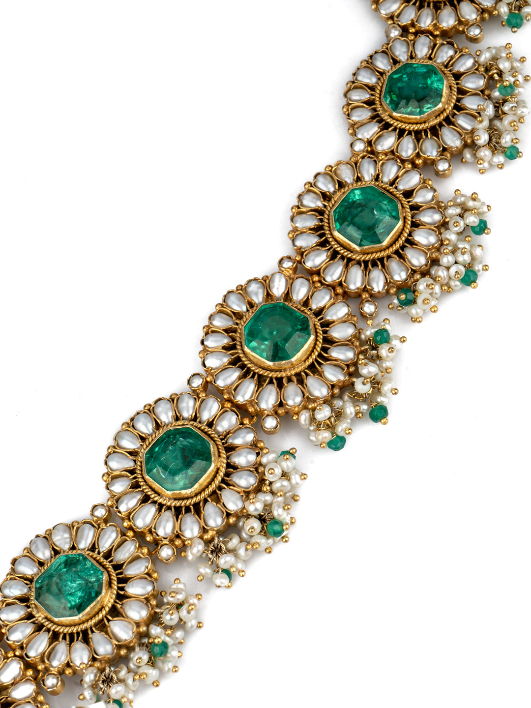 Sanya Malhotra 925 Sterling Silver Pearl Necklace view 6