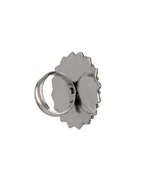 Raveena Tandon Handpainted Adjustable Ring view 5