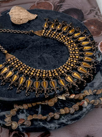 Prajakta Koli (@mostlysane) 925 Sterling Silver Gold Plated Statement Necklace view 4