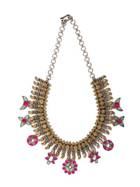 Vidya Balan in our Signature Kundan Necklace view 5