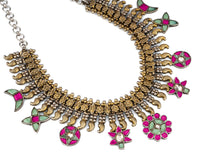 Vidya Balan in our Signature Kundan Necklace view 4