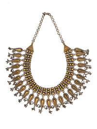 Prajakta Koli (@mostlysane) 925 Sterling Silver Gold Plated Statement Necklace view 6