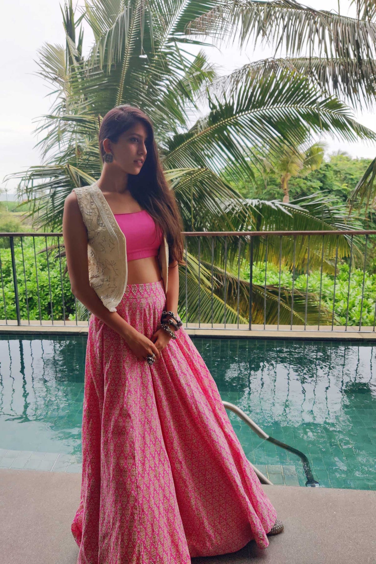 Vani Gupta in Samudit collection of Neeta Boochra view 1